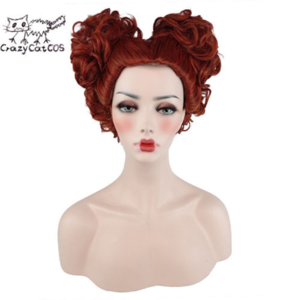 Winnifred Sanderson Wig- Redhead, Witch, Halloween